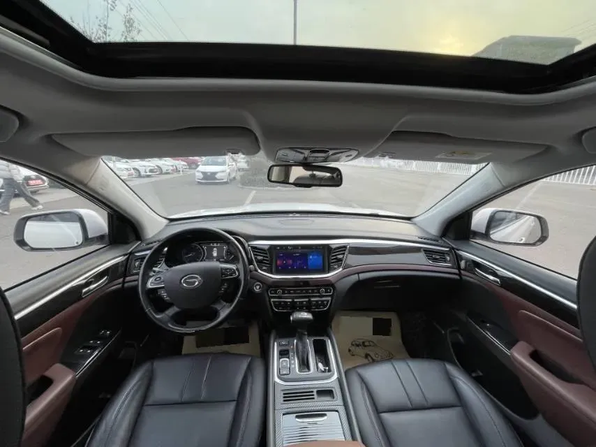 2017 GAC Trumpchi GS8 2.0T 201HP L4 6AT,autocango,china used car exporter,china ev exporter,chinese used car exporter,chinese used ev exporter