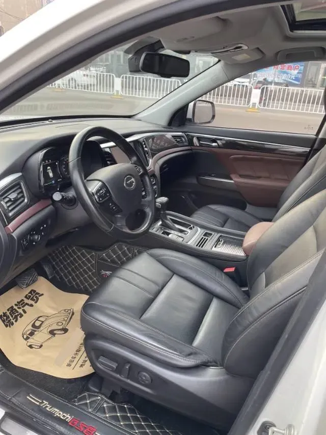 2017 GAC Trumpchi GS8 2.0T 201HP L4 6AT,autocango,china used car exporter,china ev exporter,chinese used car exporter,chinese used ev exporter