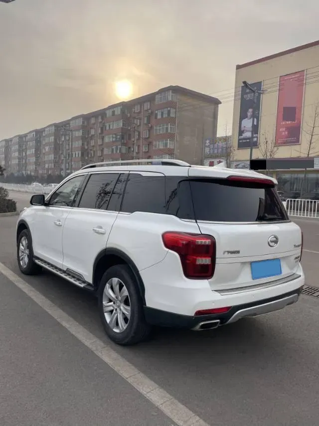 2017 GAC Trumpchi GS8 2.0T 201HP L4 6AT,autocango,china used car exporter,china ev exporter,chinese used car exporter,chinese used ev exporter