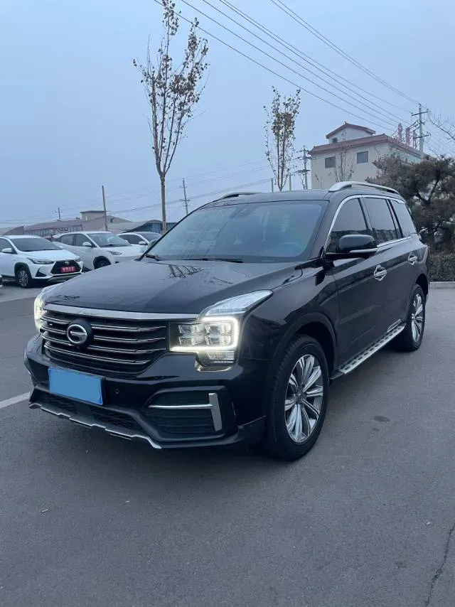 2020 GAC Trumpchi GS8 2.0T 252HP L4 6AT,autocango,china used car exporter,china ev exporter,chinese used car exporter,chinese used ev exporter