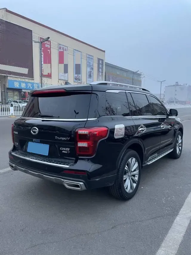2020 GAC Trumpchi GS8 2.0T 252HP L4 6AT,autocango,china used car exporter,china ev exporter,chinese used car exporter,chinese used ev exporter