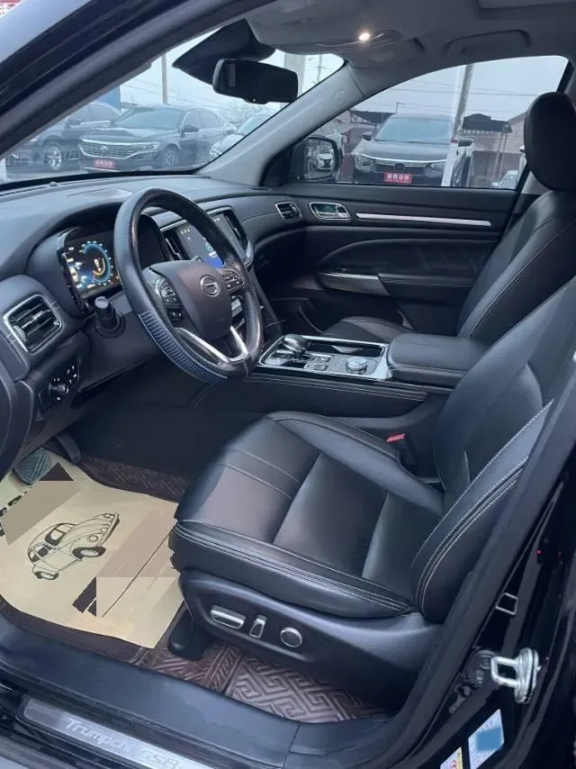 2020 GAC Trumpchi GS8 2.0T 252HP L4 6AT,autocango,china used car exporter,china ev exporter,chinese used car exporter,chinese used ev exporter