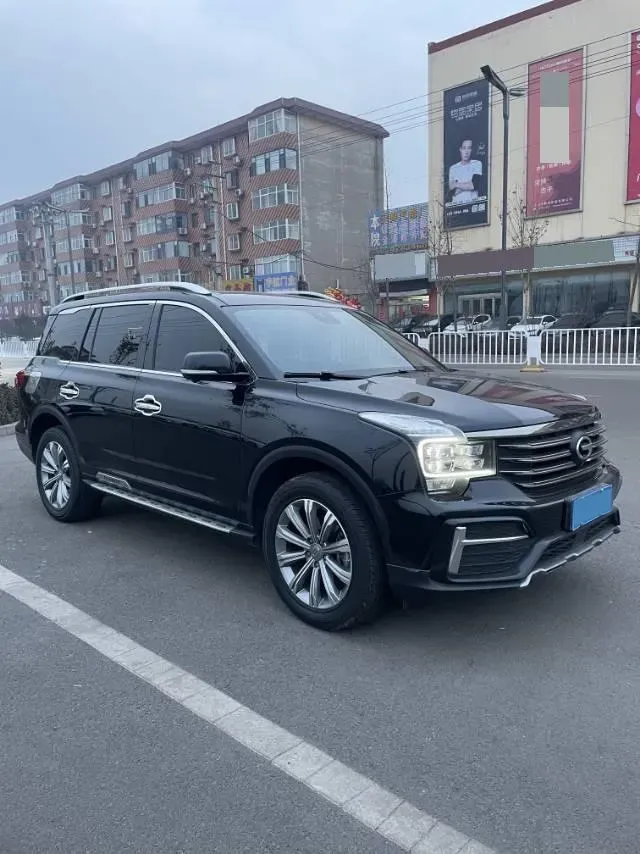 2020 GAC Trumpchi GS8 2.0T 252HP L4 6AT,autocango,china used car exporter,china ev exporter,chinese used car exporter,chinese used ev exporter