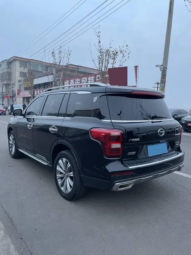 2020 GAC Trumpchi GS8 2.0T 252HP L4 6AT,autocango,china used car exporter,china ev exporter,chinese used car exporter,chinese used ev exporter