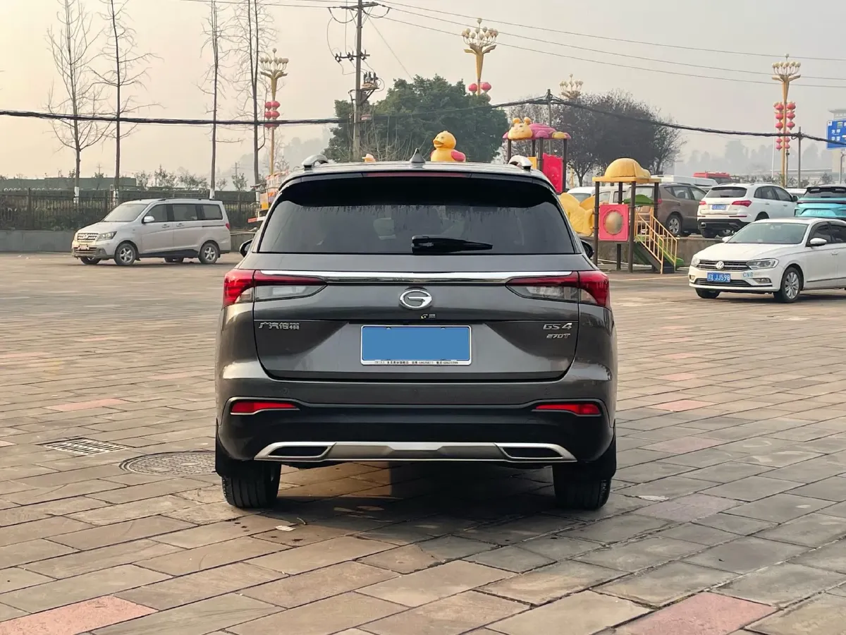 2020 GAC Trumpchi GS4 1.5T 169HP L4 6AT,autocango,china used car exporter,china ev exporter,chinese used car exporter,chinese used ev exporter