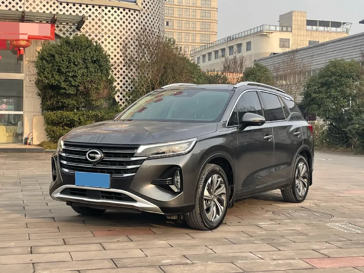 2020 GAC Trumpchi GS4 1.5T 169HP L4 6AT,autocango,china used car exporter,china ev exporter,chinese used car exporter,chinese used ev exporter