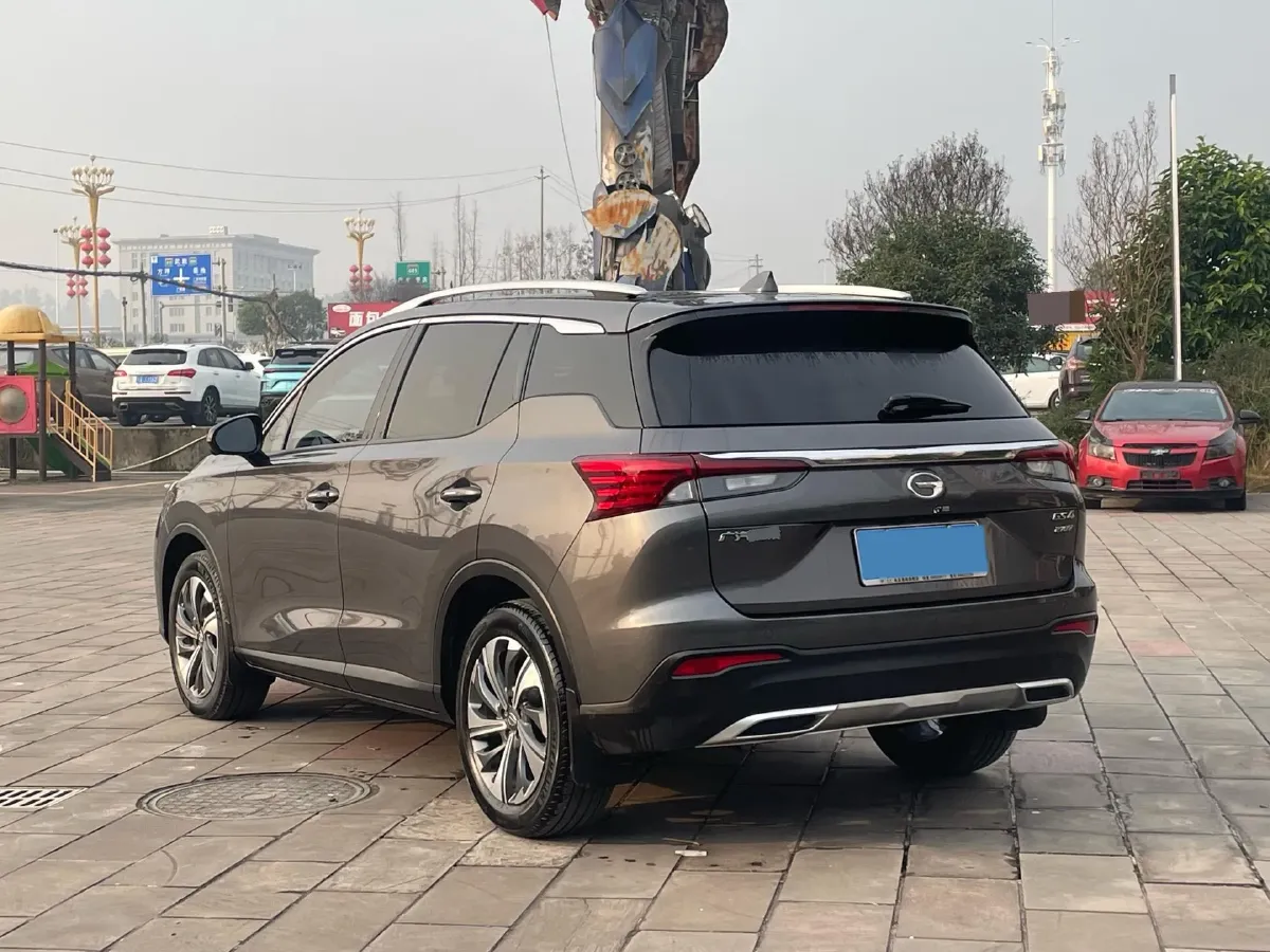 2020 GAC Trumpchi GS4 1.5T 169HP L4 6AT,autocango,china used car exporter,china ev exporter,chinese used car exporter,chinese used ev exporter