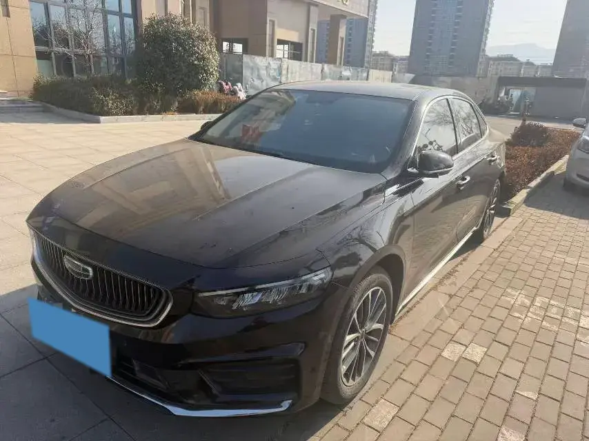2021 Geely Preface 2.0T 190HP L4 7DCT