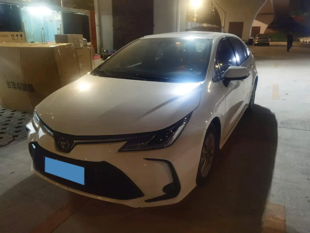 2021 Toyota Corolla 1.5L 121HP L3 CVT