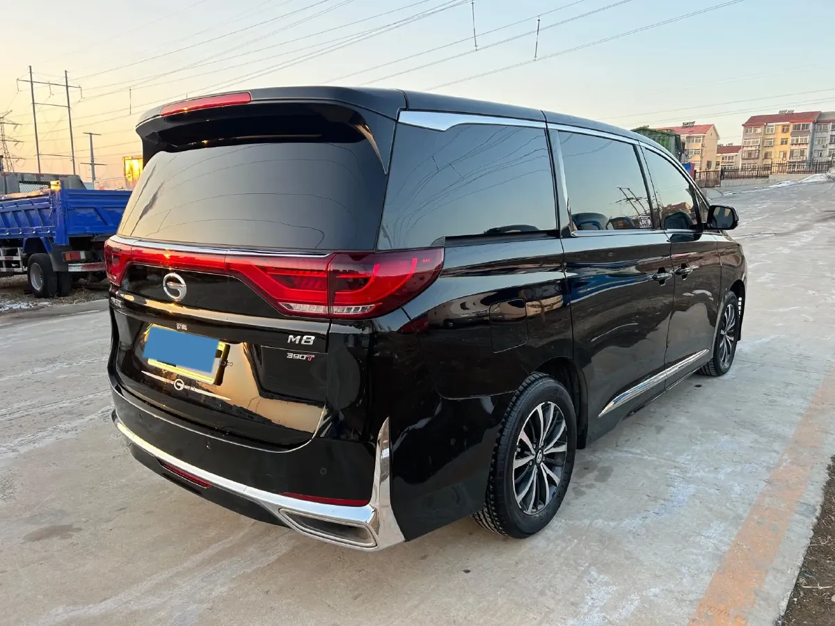 2023 GAC Trumpchi M8 2.0T 252HP L4 8AT,autocango,china used car exporter,china ev exporter,chinese used car exporter,chinese used ev exporter