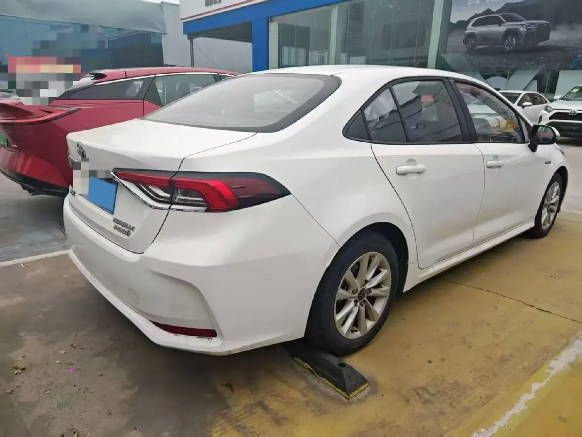 2023 Toyota Corolla 1.8L 98HP L4 E-CVT Hybrid,autocango,china used car exporter,china ev exporter,chinese used car exporter,chinese used ev exporter