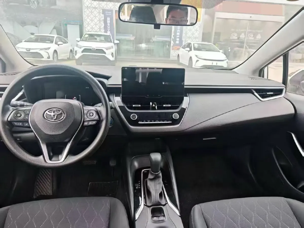 2023 Toyota Corolla 1.8L 98HP L4 E-CVT Hybrid,autocango,china used car exporter,china ev exporter,chinese used car exporter,chinese used ev exporter