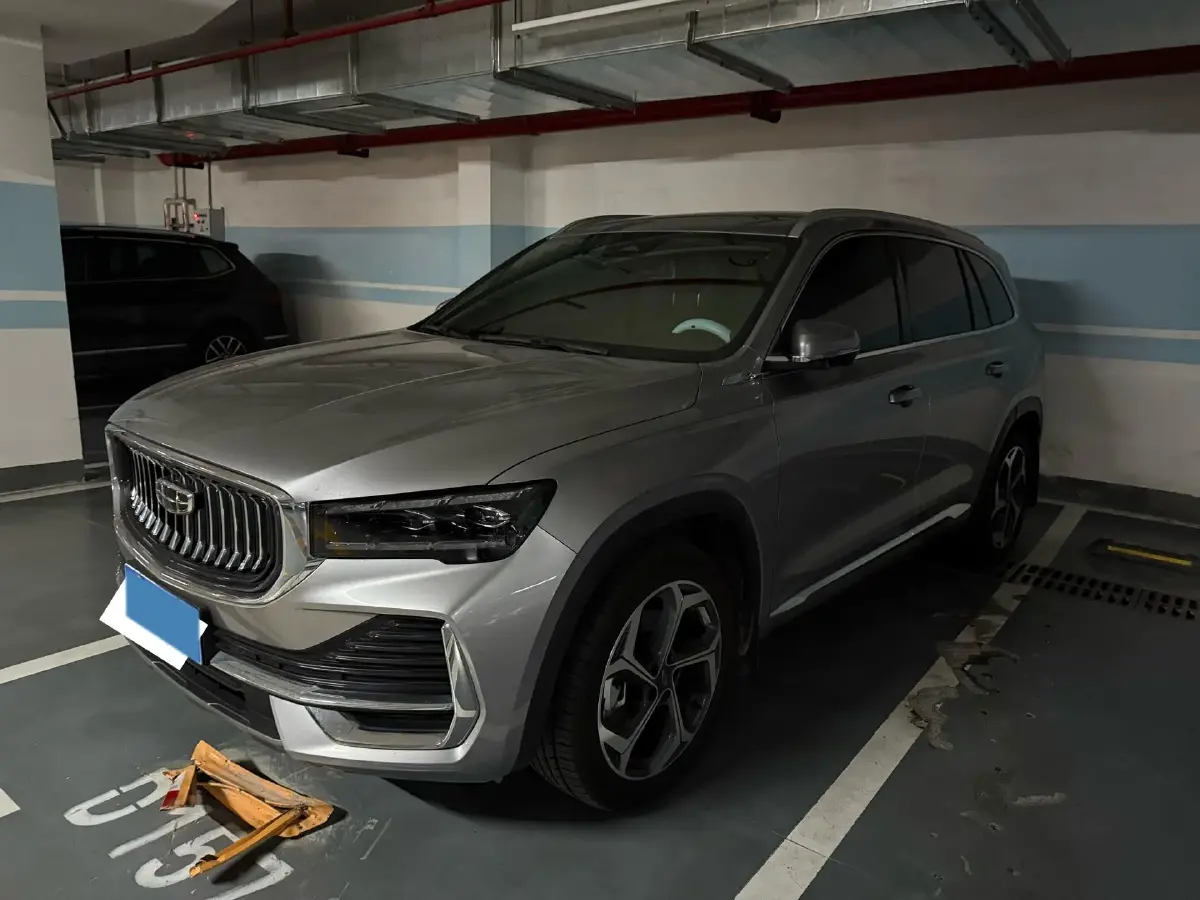 2024 Geely Monjaro 2.0T 218HP L4 7DCT