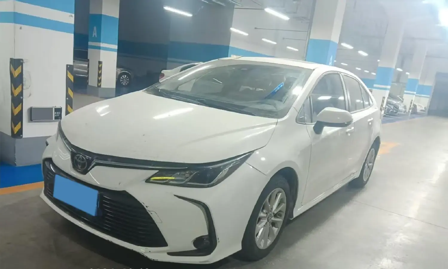 2021 Toyota Corolla 1.2T 116HP L4 CVT