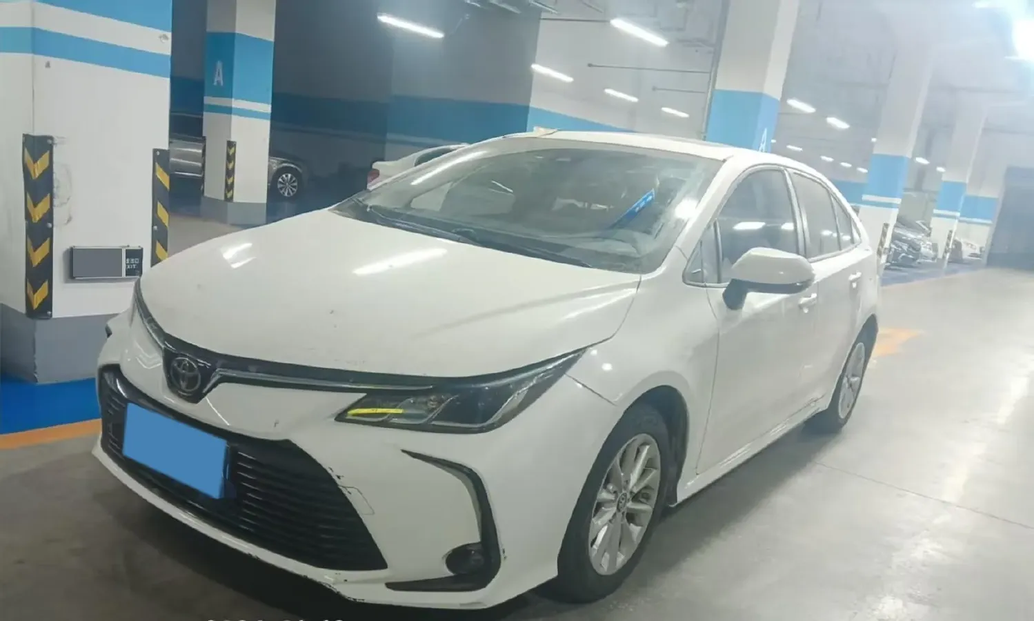 2021 Toyota Corolla 1.2T 116HP L4 CVT,autocango,china used car exporter,china ev exporter,chinese used car exporter,chinese used ev exporter