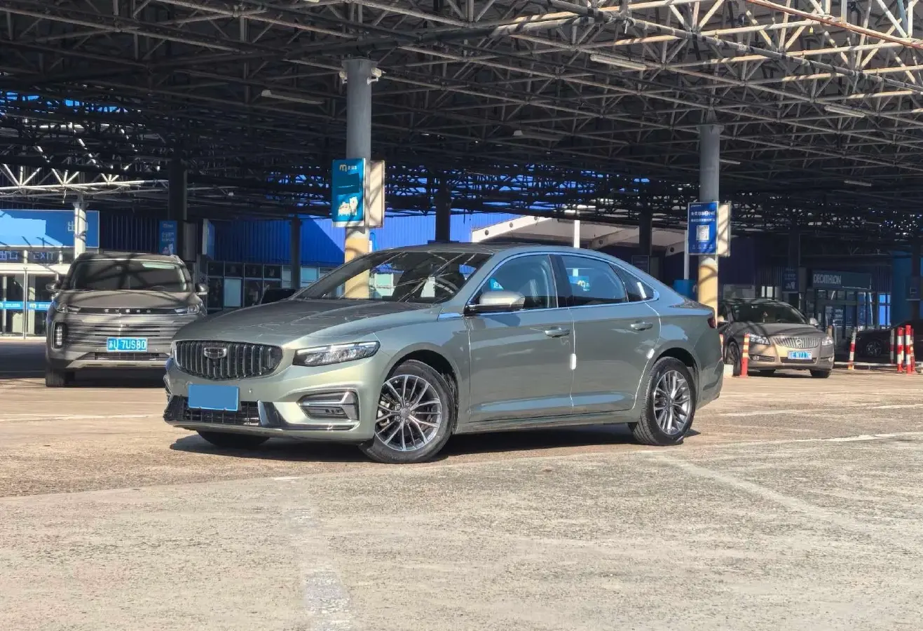 2023 Geely Preface 1.5T 181HP L4 7DCT