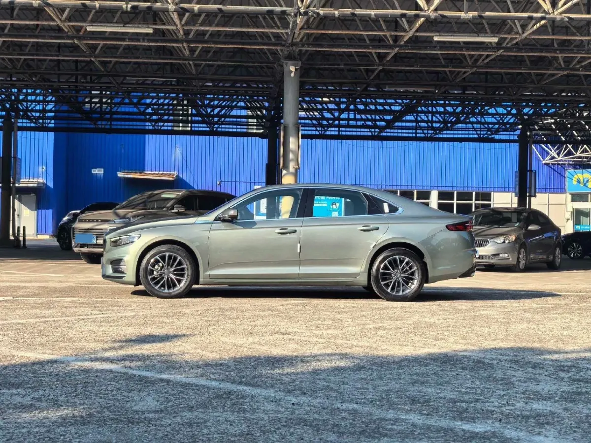 2023 Geely Preface 1.5T 181HP L4 7DCT,autocango,china used car exporter,china ev exporter,chinese used car exporter,chinese used ev exporter