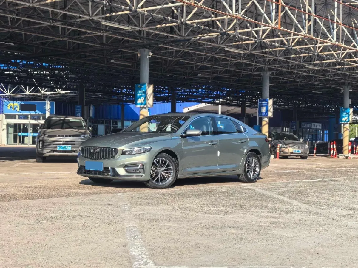 2023 Geely Preface 1.5T 181HP L4 7DCT,autocango,china used car exporter,china ev exporter,chinese used car exporter,chinese used ev exporter