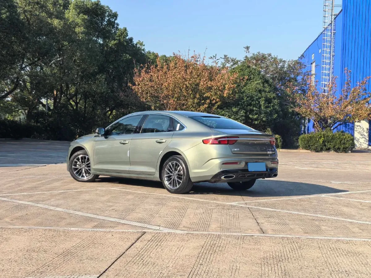 2023 Geely Preface 1.5T 181HP L4 7DCT,autocango,china used car exporter,china ev exporter,chinese used car exporter,chinese used ev exporter