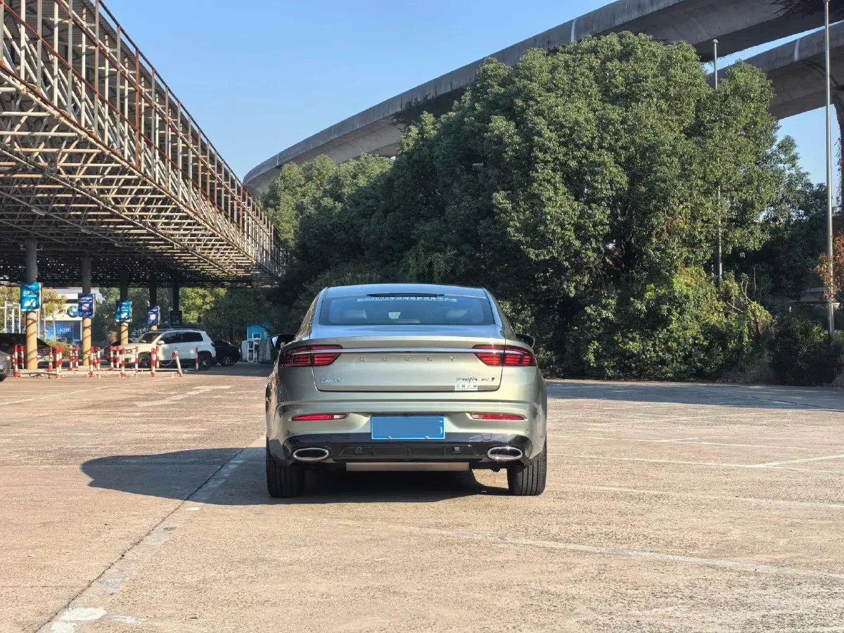 2023 Geely Preface 1.5T 181HP L4 7DCT,autocango,china used car exporter,china ev exporter,chinese used car exporter,chinese used ev exporter