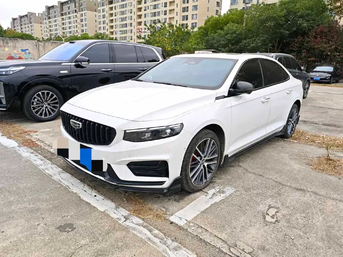 2024 Geely Preface 2.0T 190HP L4 7DCT
