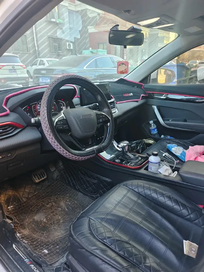 2021 DongFeng Aeolus YiXuan 1.5T 150HP L4 6DCT,autocango,china used car exporter,china ev exporter,chinese used car exporter,chinese used ev exporter