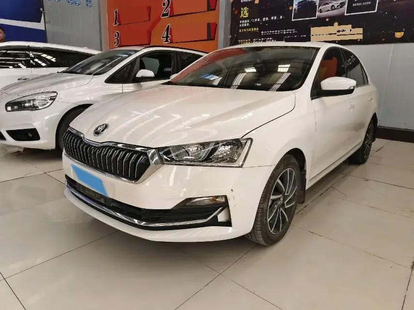 2020 Skoda Rapid 1.5L 112HP L4 6AT