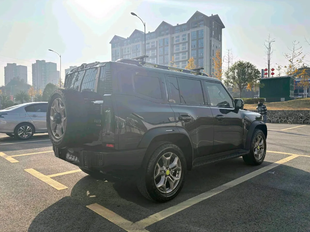 2023 Jetour Traveller 2.0T 254HP L4 8AT,autocango,china used car exporter,china ev exporter,chinese used car exporter,chinese used ev exporter