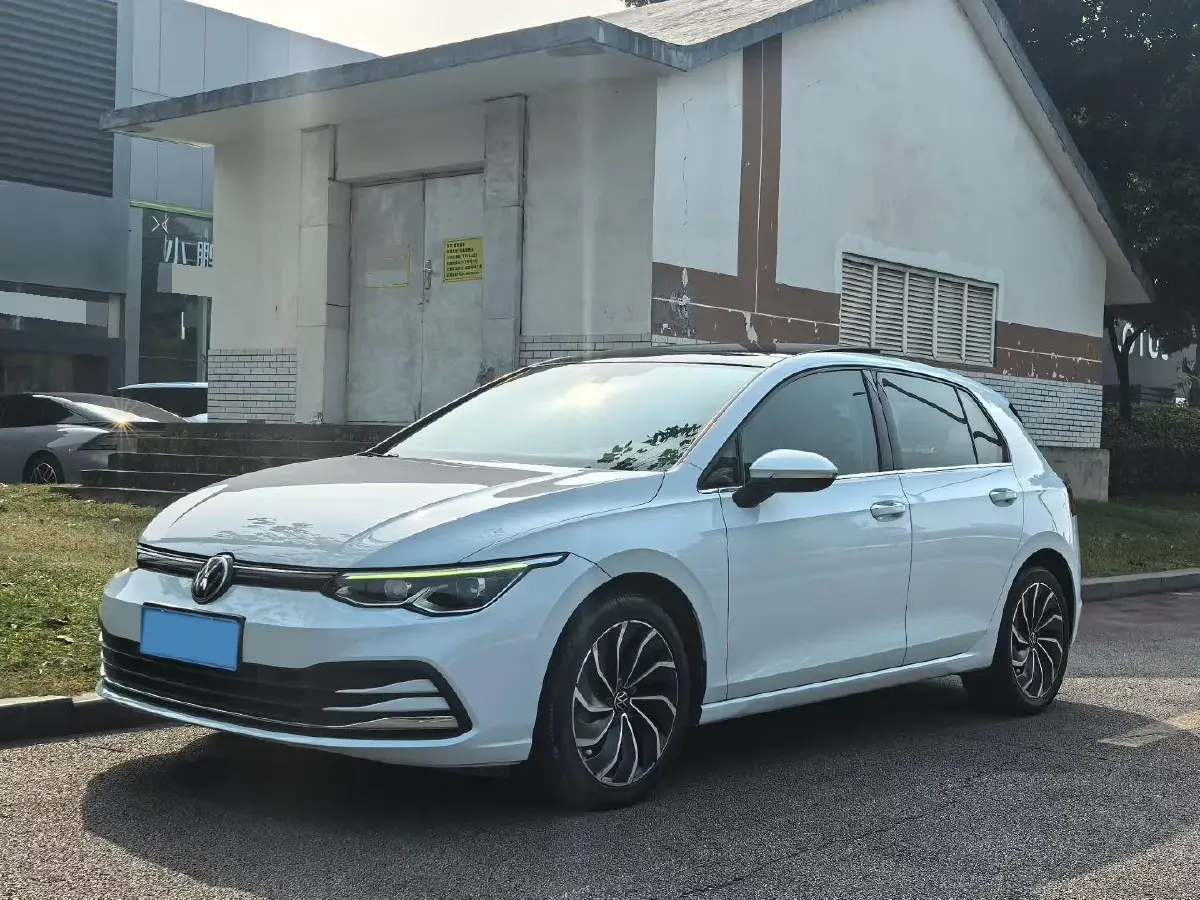 2021 Volkswagen Golf 1.4T 150HP L4 7DCT
