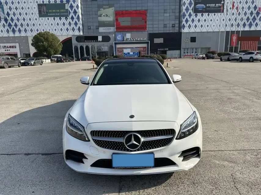 2021 Mercedes-Benz C Class 1.5T 156HP L4 9AT,autocango,china used car exporter,china ev exporter,chinese used car exporter,chinese used ev exporter