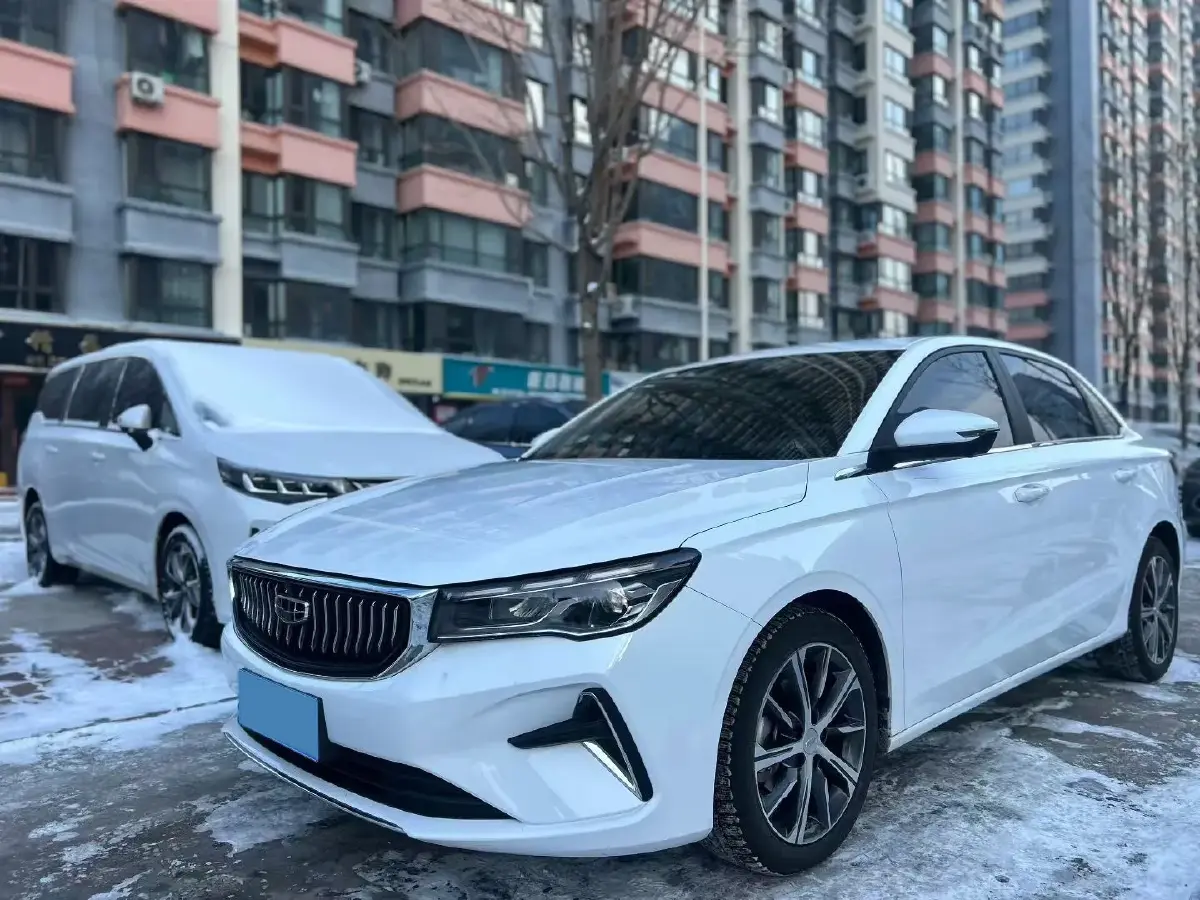 2023 Geely Emgrand 1.5L 127HP L4 CVT