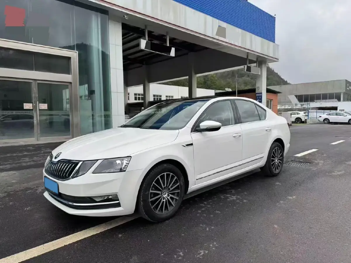 2019 Skoda Octavia 1.5L 116HP L4 6AT