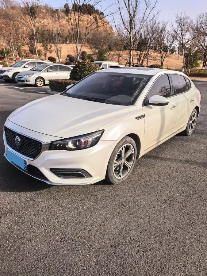 2017 MG MG6 1.5T 169HP L4 6MT