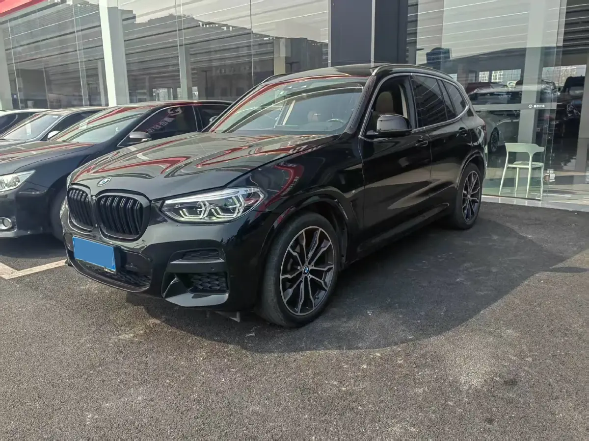 2021 BMW X3 2.0T 252HP L4 8AT