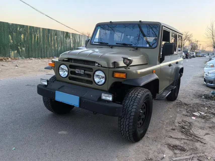 2023 BAW 212 2.4T 211HP L4 6MT