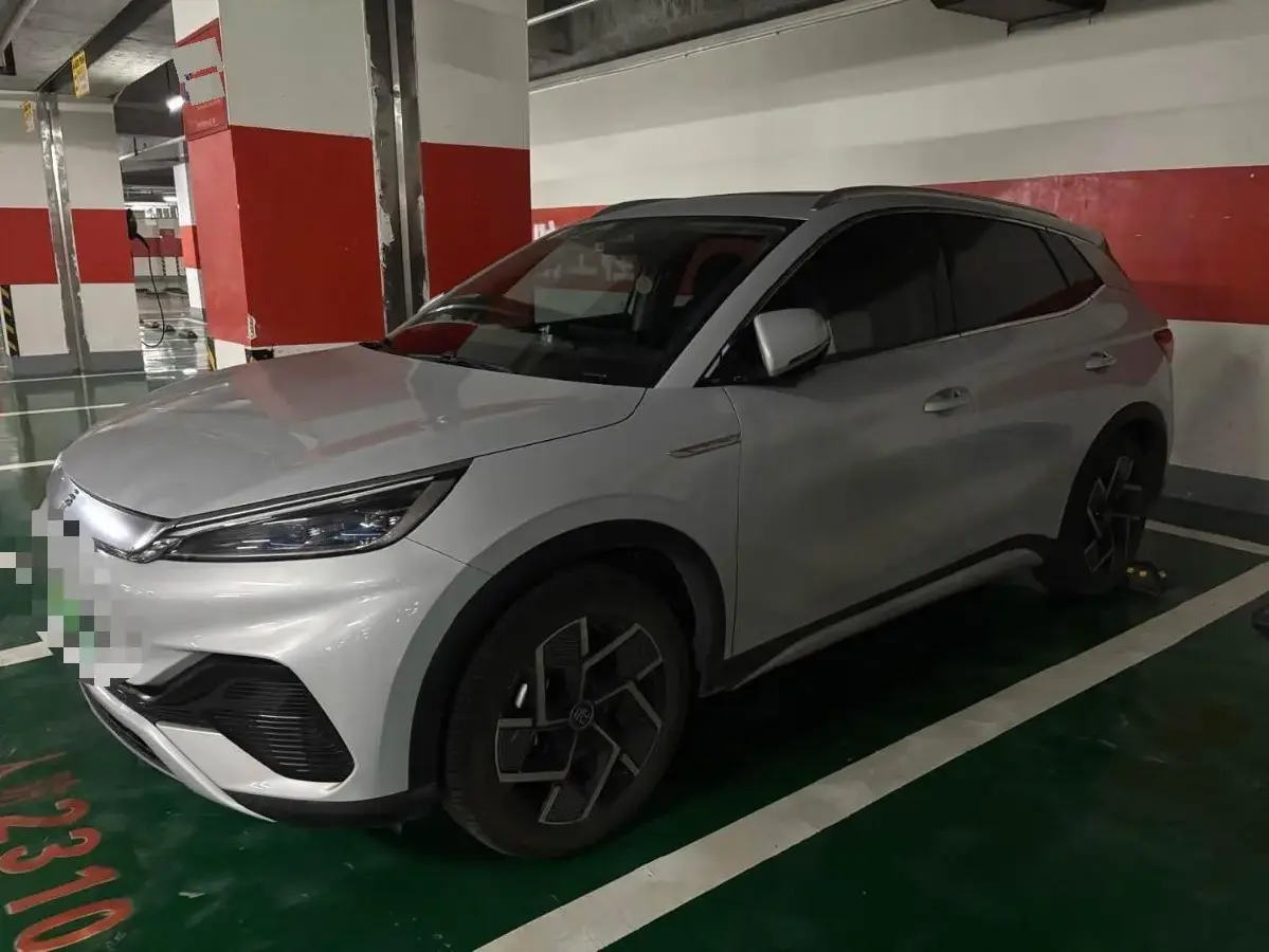 2022 BYD Yuan Plus BEV 60.48KWH