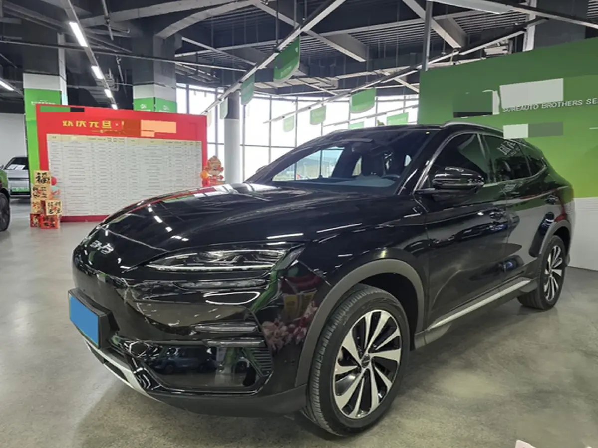2023 BYD Song Plus BEV 87.04KWH
