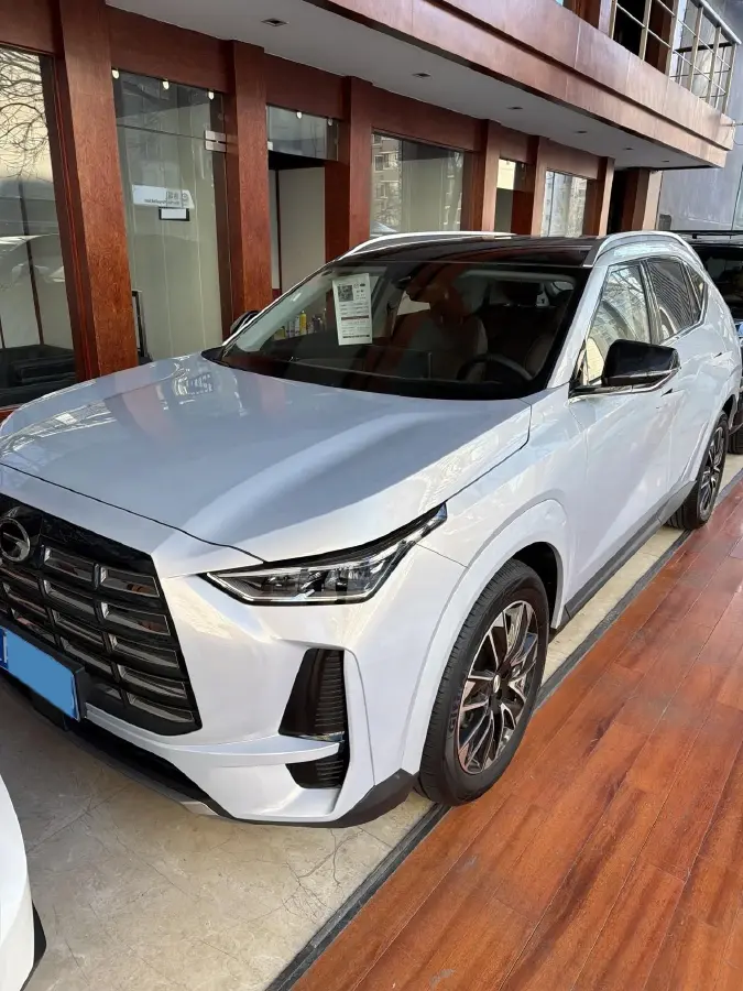 2024 GAC Trumpchi GS4 1.5T 177HP L4 7DCT