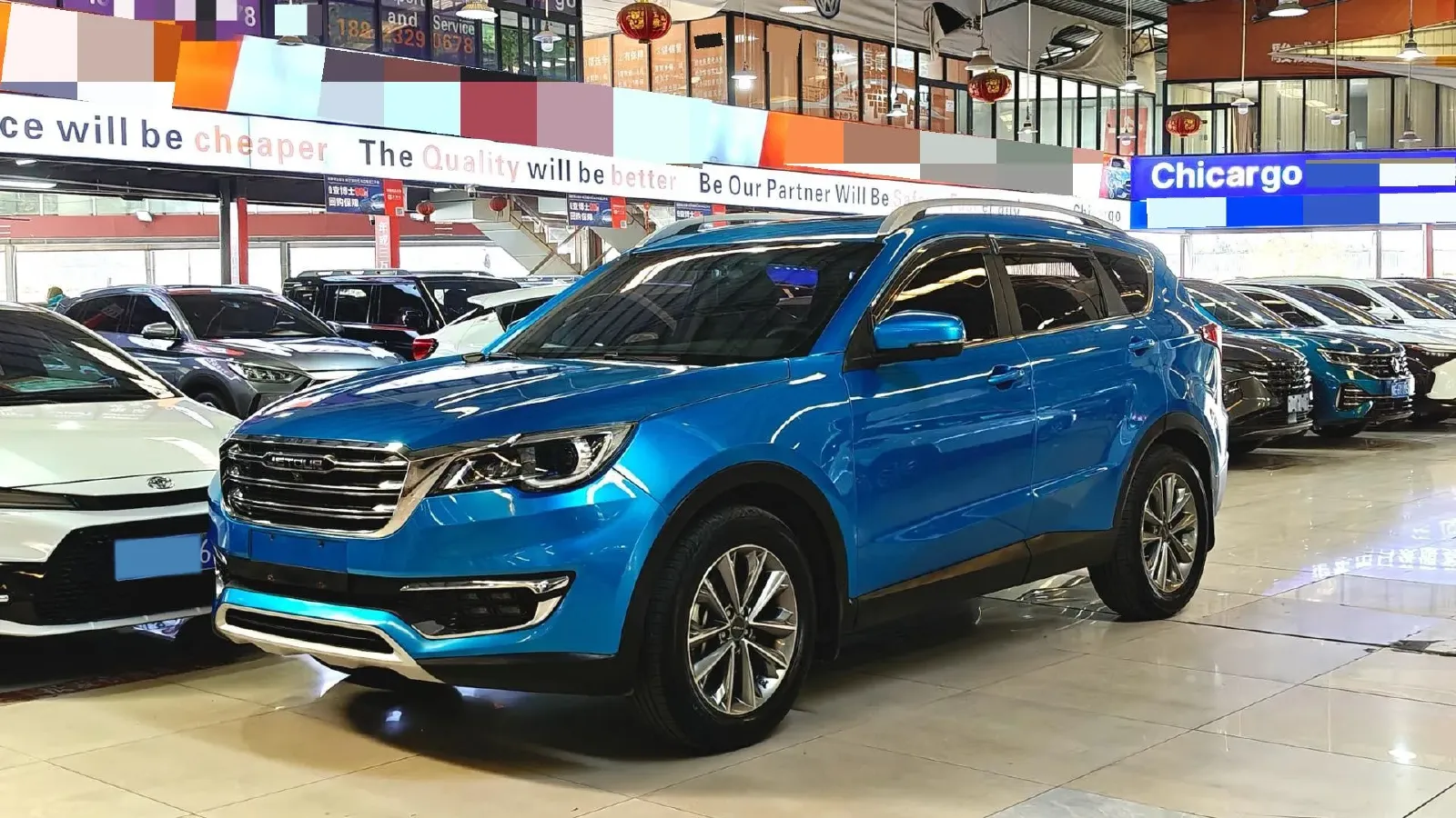 2018 SWM X7 1.5T 156HP L4 6AT,autocango,china used car exporter,china ev exporter,chinese used car exporter,chinese used ev exporter