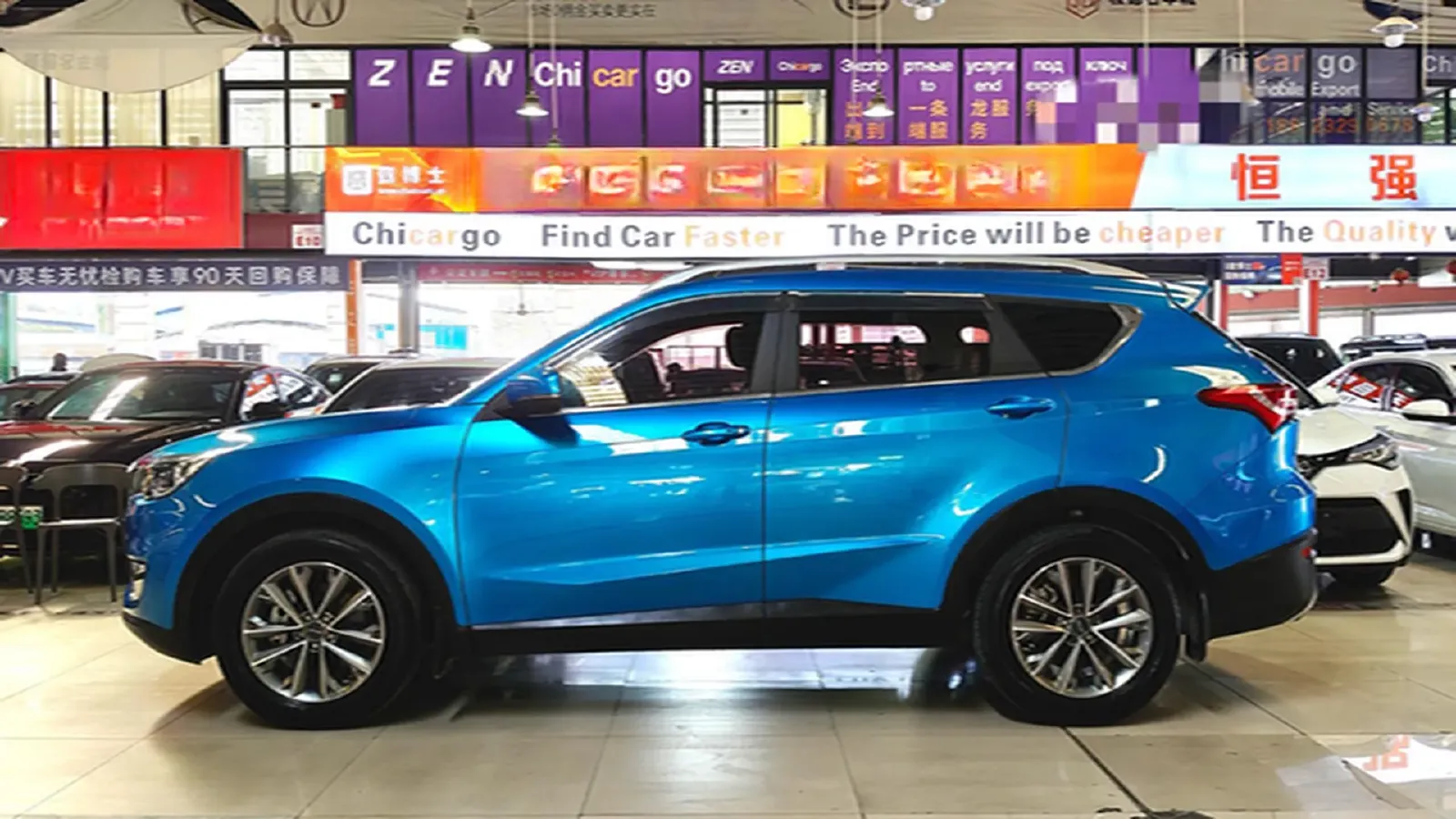 2018 SWM X7 1.5T 156HP L4 6AT,autocango,china used car exporter,china ev exporter,chinese used car exporter,chinese used ev exporter