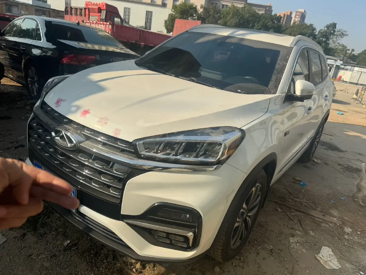 2021 Chery Tiggo 8 1.6T 197HP L4 7DCT