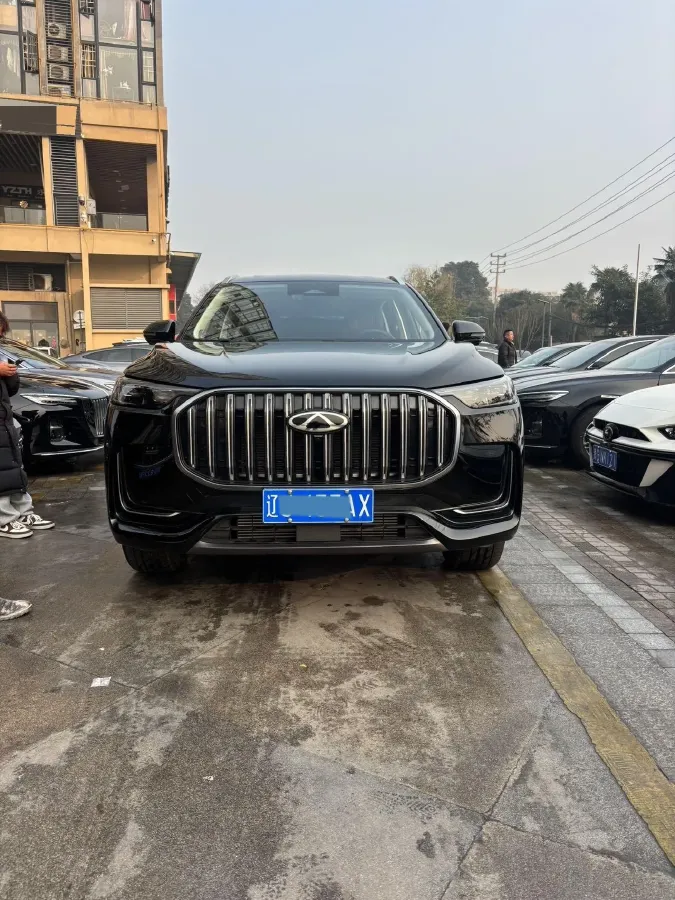 2023 Chery Tiggo 9 2.0T 261HP L4 7DCT,autocango,china used car exporter,china ev exporter,chinese used car exporter,chinese used ev exporter