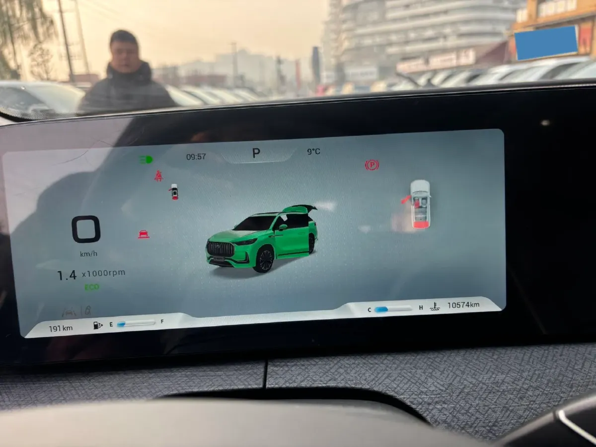 2023 Chery Tiggo 9 2.0T 261HP L4 7DCT,autocango,china used car exporter,china ev exporter,chinese used car exporter,chinese used ev exporter