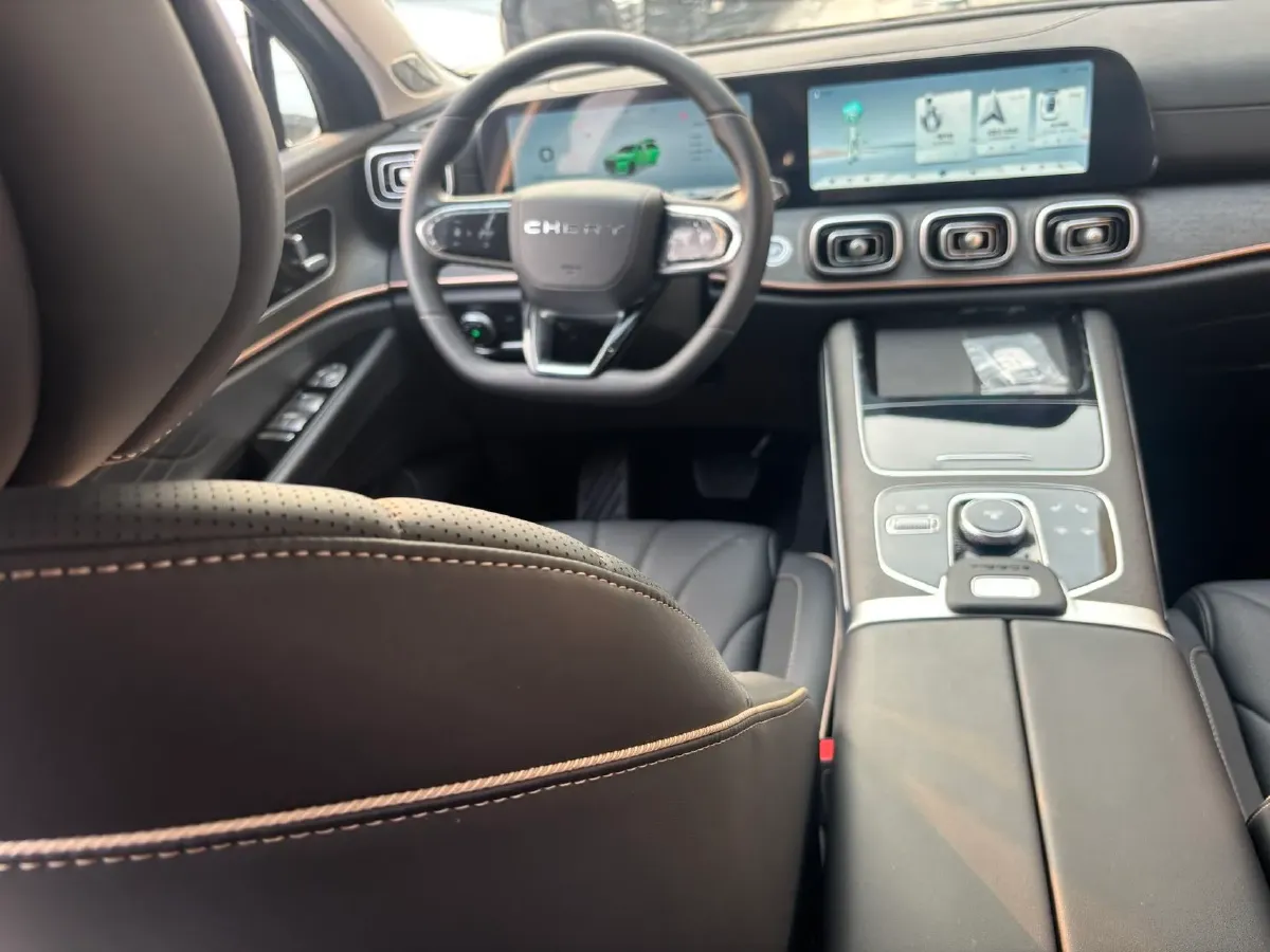 2023 Chery Tiggo 9 2.0T 261HP L4 7DCT,autocango,china used car exporter,china ev exporter,chinese used car exporter,chinese used ev exporter