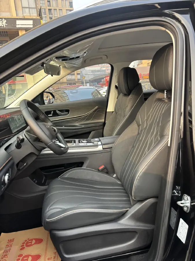 2023 Chery Tiggo 9 2.0T 261HP L4 7DCT,autocango,china used car exporter,china ev exporter,chinese used car exporter,chinese used ev exporter