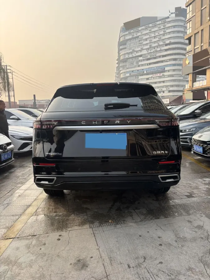 2023 Chery Tiggo 9 2.0T 261HP L4 7DCT,autocango,china used car exporter,china ev exporter,chinese used car exporter,chinese used ev exporter