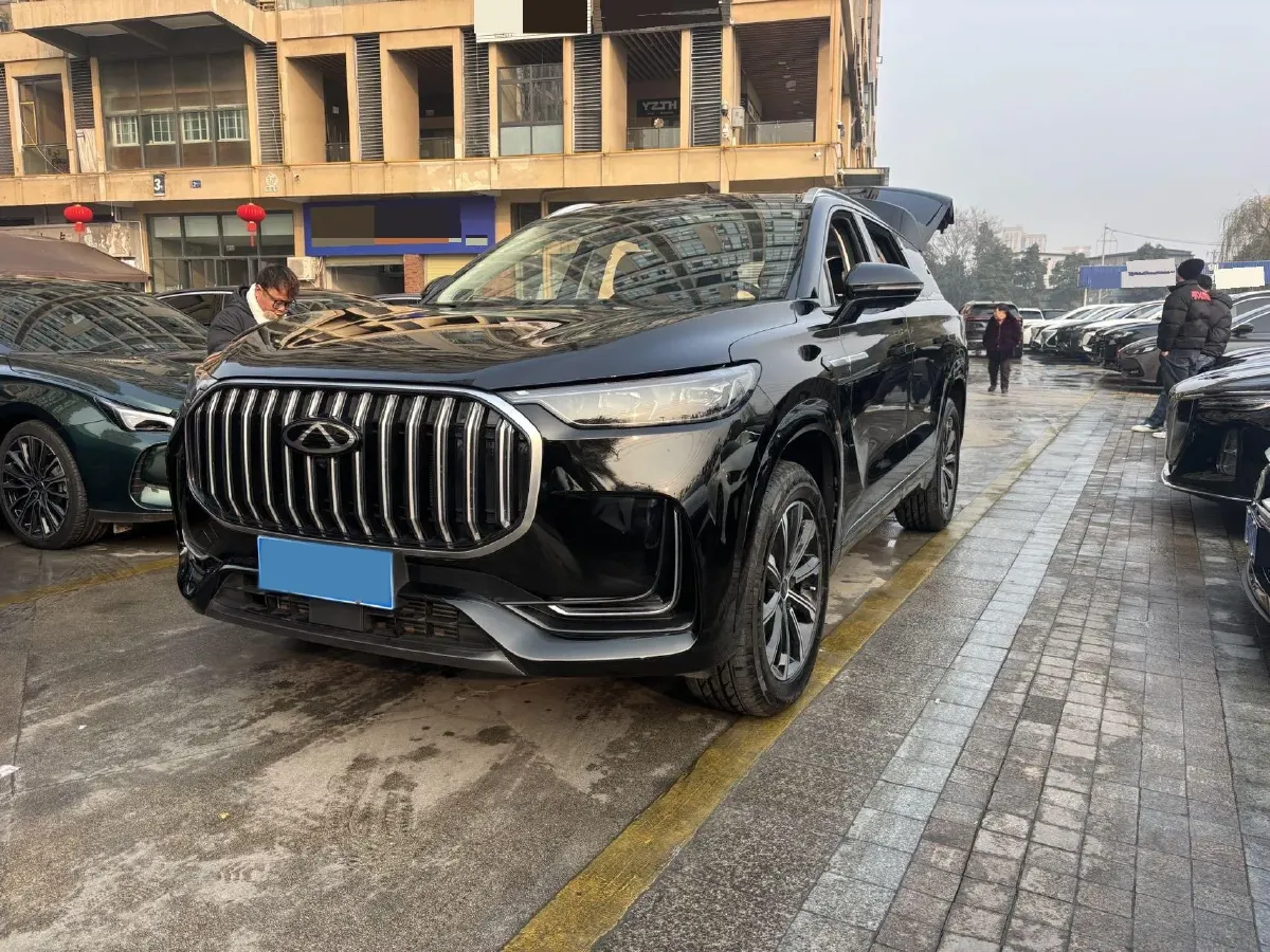 2023 Chery Tiggo 9 2.0T 261HP L4 7DCT,autocango,china used car exporter,china ev exporter,chinese used car exporter,chinese used ev exporter