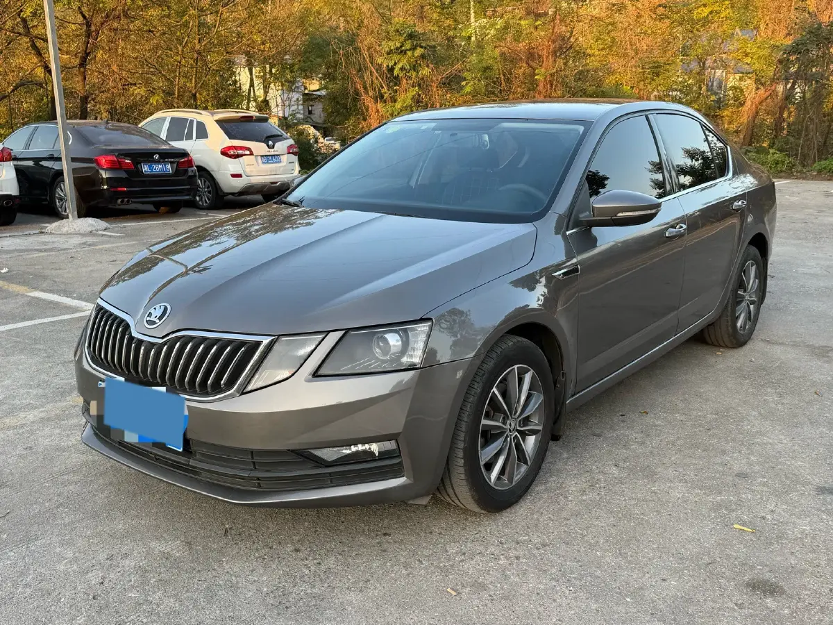 2018 Skoda Octavia 1.2T 116HP L4 7DCT