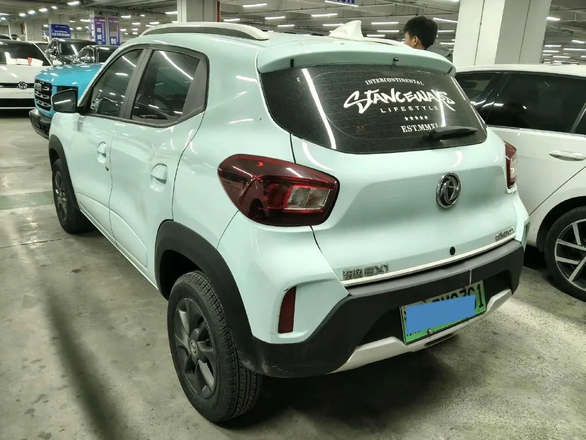 2022 DongFeng Nammi BOX BEV 27.17KWH,autocango,china used car exporter,china ev exporter,chinese used car exporter,chinese used ev exporter