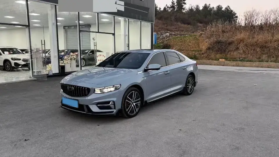 2023 Geely Preface 1.5T 181HP L4 7DCT